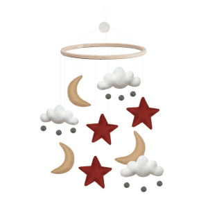 F421 - Gamcha uro - uro skyer, maaner, stjerner
