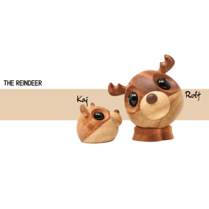 The Reindeer - pick-me-up - fablewood