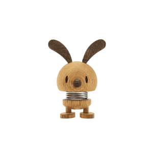 26983 - Hoptimist Bunny oak small