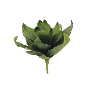 82530576a_1 - Agave (EVA), kunstig, groen, 35cm