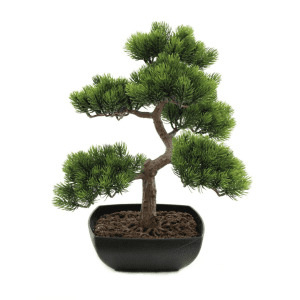 Fyr bonsai, kunstig plante, 50cm - kunstige planter - bonsai planter