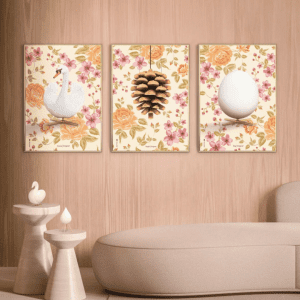 plakater - brainchild plakater - flora beige koglen (1)