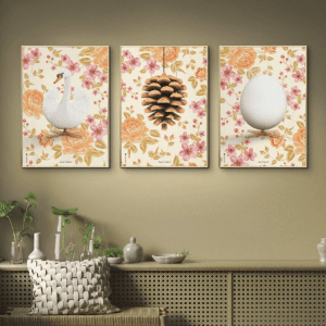 plakater - brainchild plakater - flora beige koglen (1)